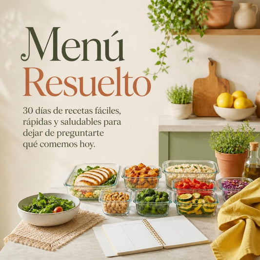Menu Resuelto + 30 recetas